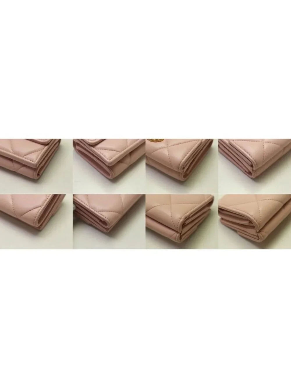 Chanel Lambskin 19 Trifold Wallet